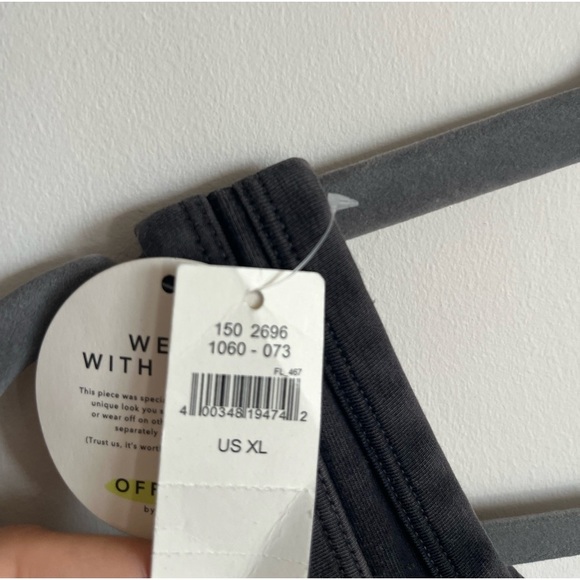 NWT Aerie Off/INE Activerwear Cropped bra - Picture 2 of 7